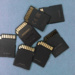 group of sd cards