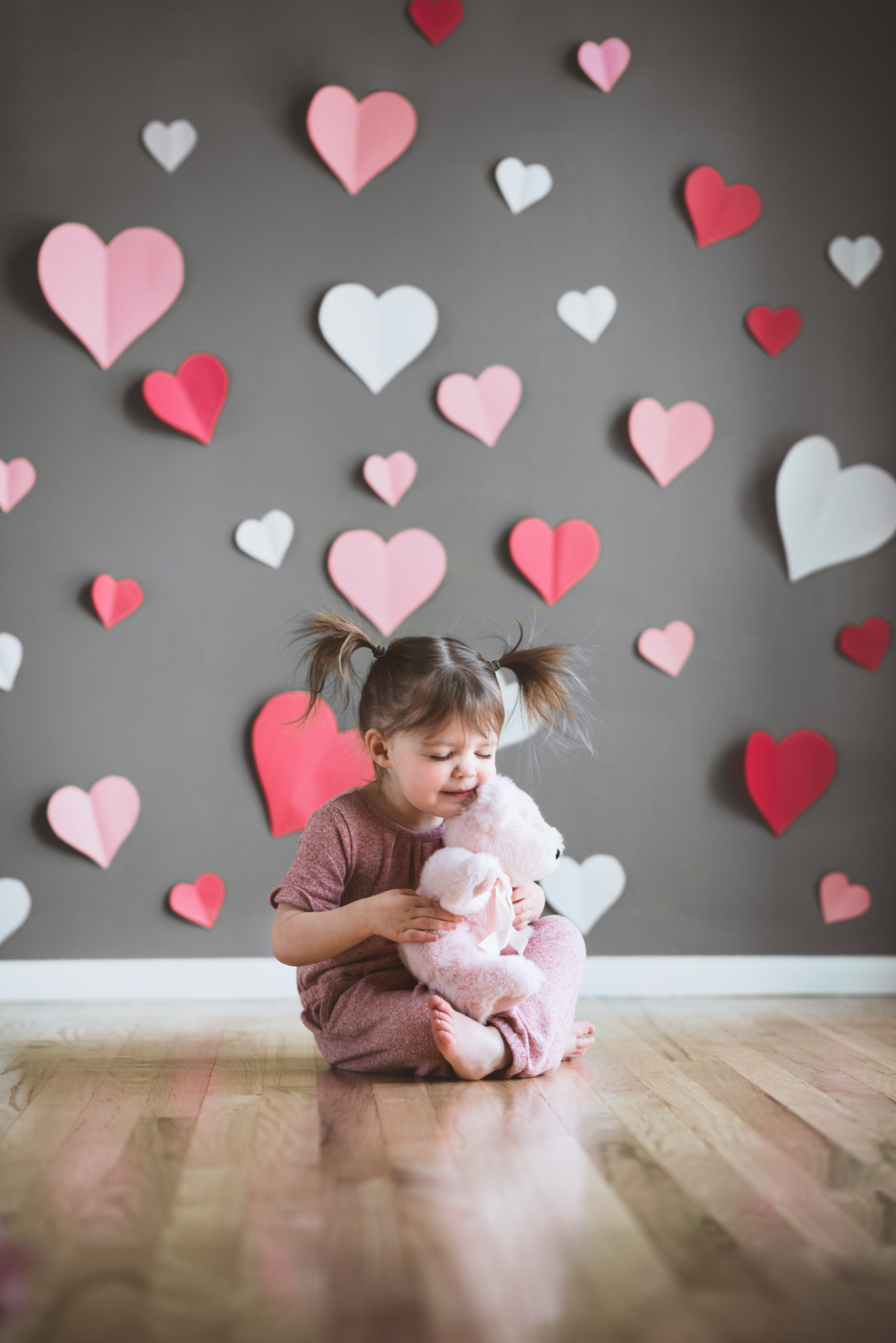 Valentine’s Day Photoshoot for Kids – Amare Clara Photography