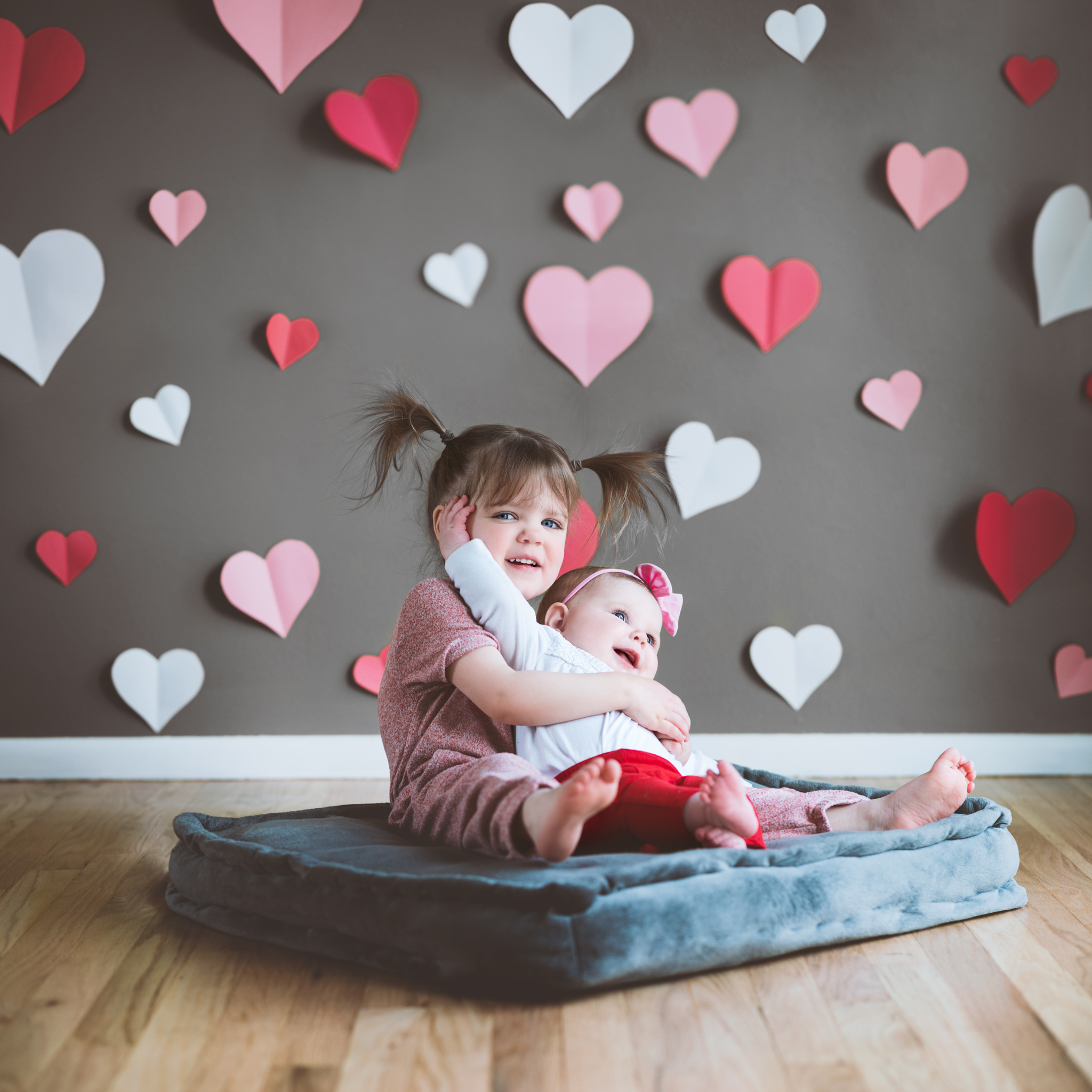 Valentine’s Day Photoshoot for Kids – Amare Clara Photography